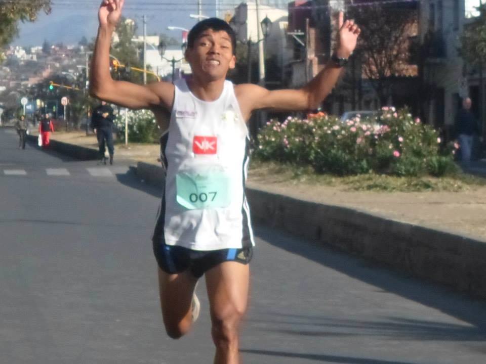 El «Chino» Lazcano correrá en Buenos Aires