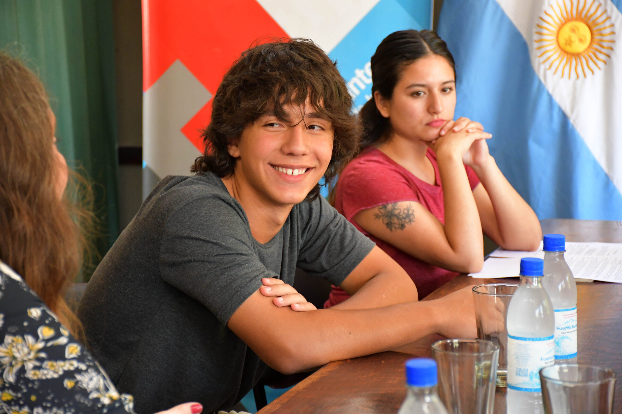 Concejales distinguieron al deportista jujeño Mateo Arrueta