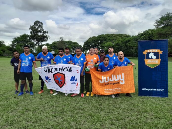 Se jugó la primera fecha del Deporte Adaptado en la Copa Jujuy