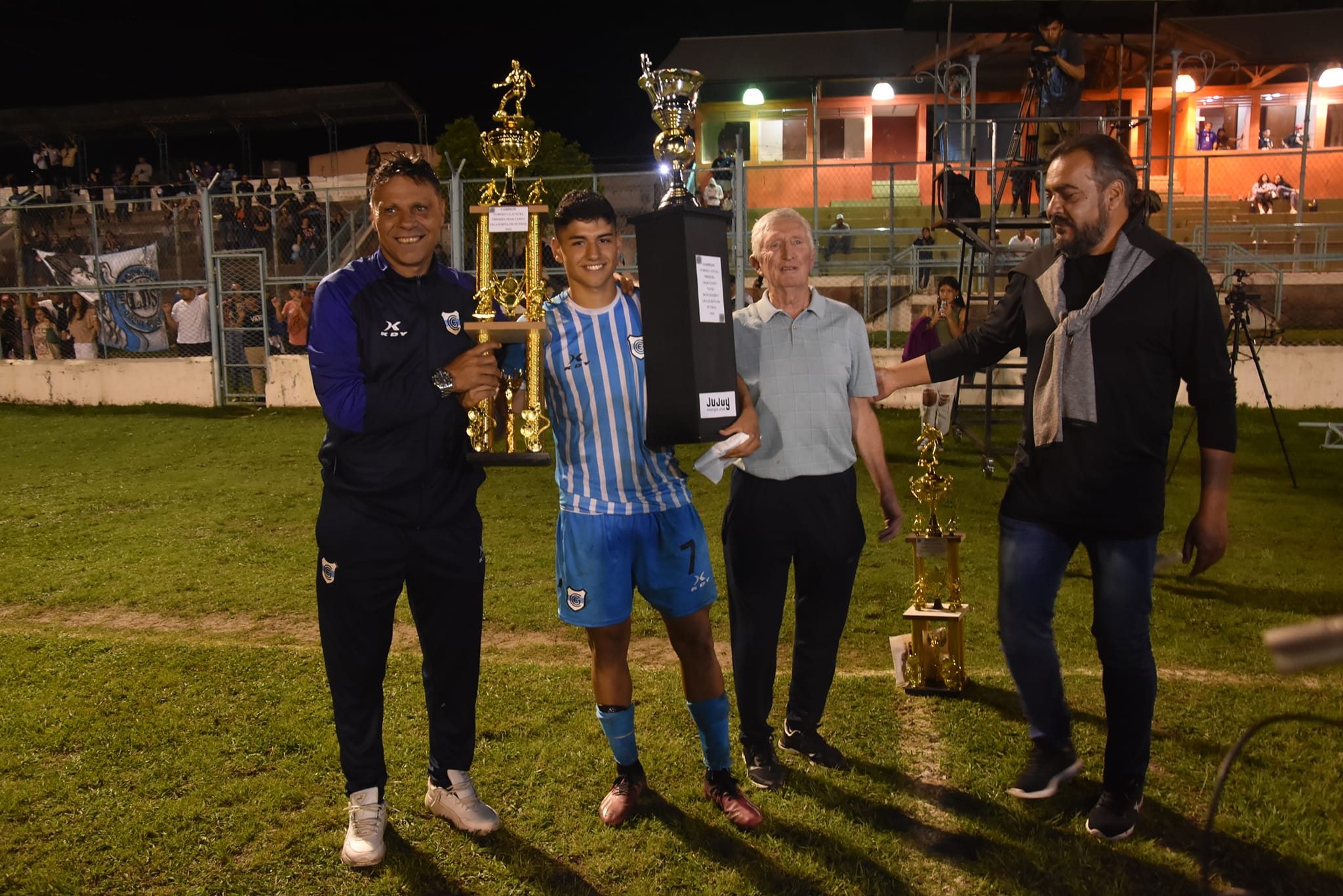 Gimnasia se consagró campeón anual de la Liga Jujeña de Fútbol