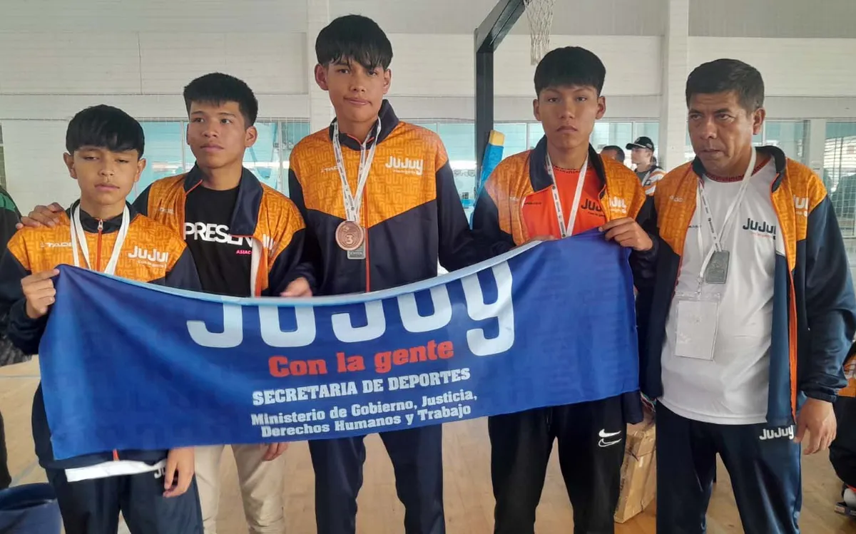 La delegación de Jujuy consiguió 31 medallas y logró la 9º ubicación en deporte adaptado