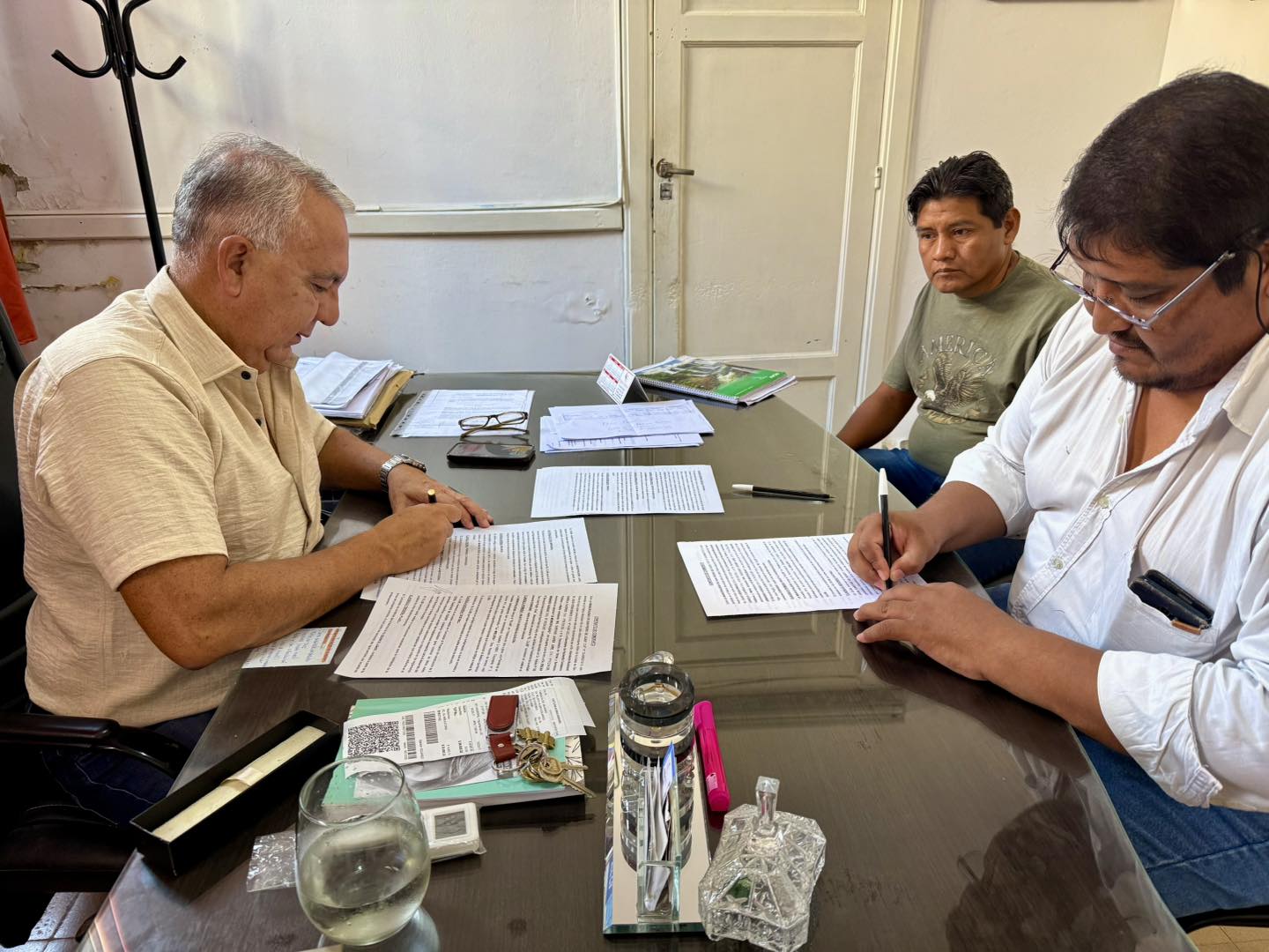 Importante convenio entre el municipio y San José RC