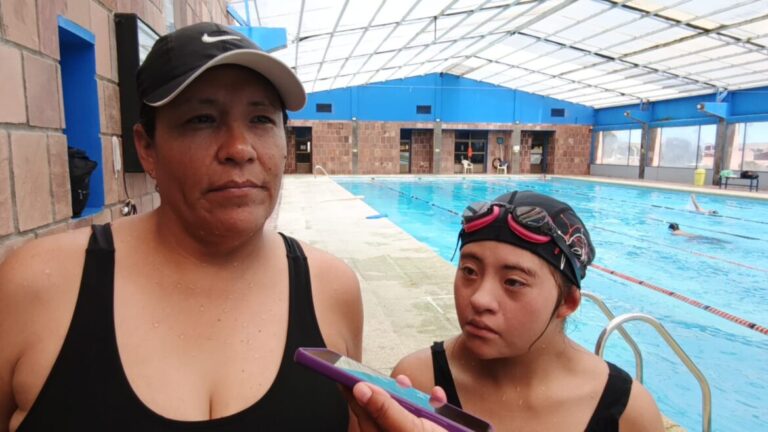 LUJÁN VILCA SIGUE SU CAMINO HACIA LA SELECCIÓN NACIONAL DE NATACIÓN