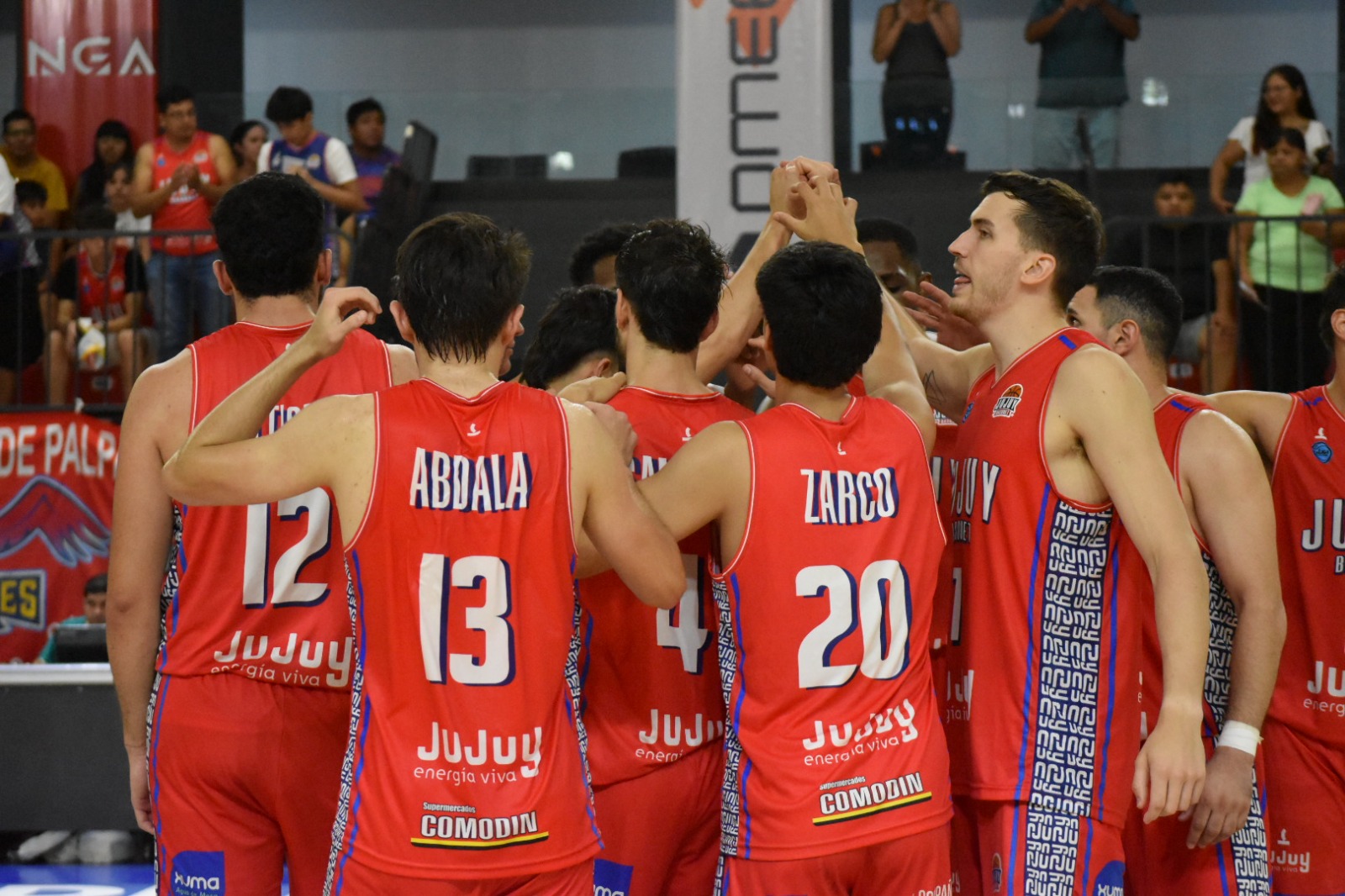 Jujuy Básquet recibe al puntero Amancay en su último partido en casa