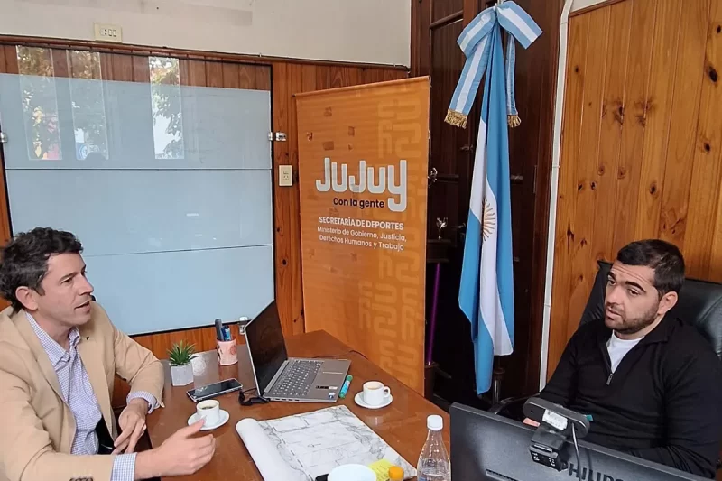 Acompañamiento al calendario deportivo del Mountain Bike y la realización del Abierto Argentino de MTB