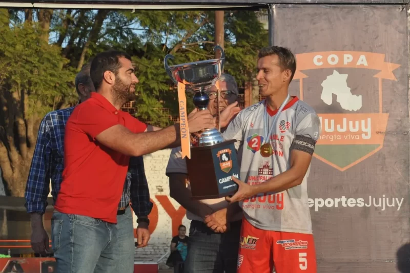 El 2 de abril, arranca la Copa Jujuy Energía Viva, el torneo más federal del fútbol jujeño