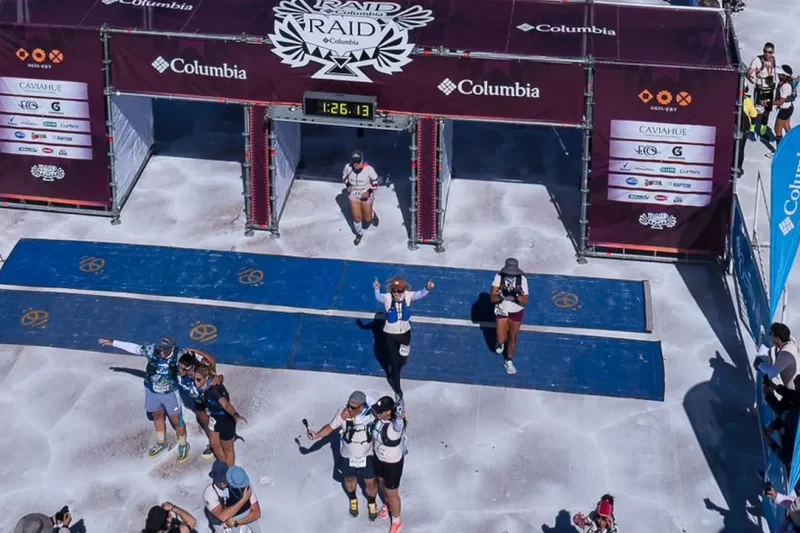 Con talento jujeño en lo más alto, finalizó el Raid Columbia de los Andes 2025