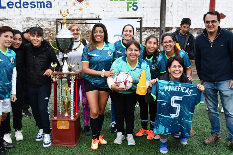Entregaron los premios de la Copa Xibi Xibi