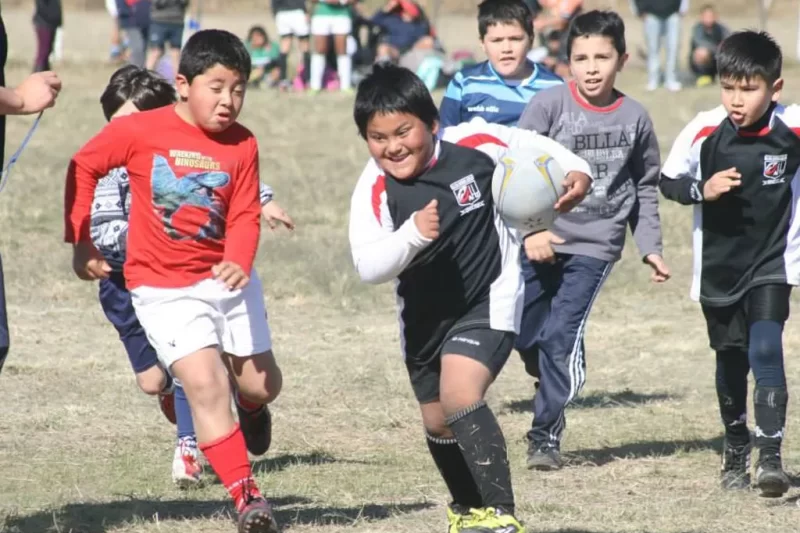 San Pedro lanza la Escuela de Desarrollo de Rugby Infantil