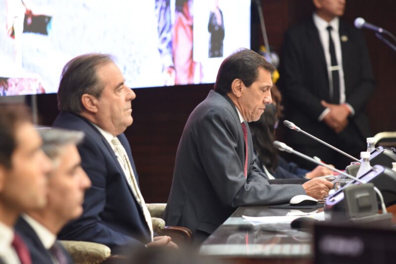 El Gobernador inauguró el 164periodo legislativo de Sesiones Ordinarias