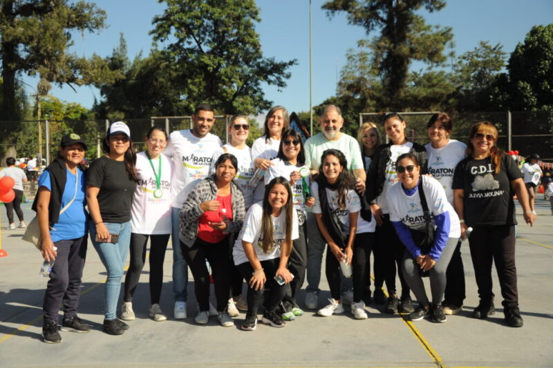 El intendente Jorge celebró una nueva edición de Gran Maratón de la Ciudad