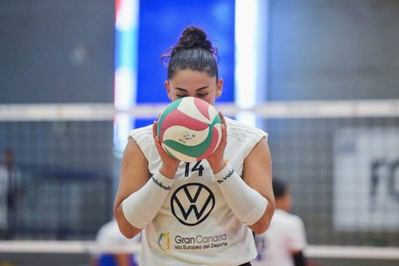 Camila Hiruela hace historia en España: campeona con el Heidelberg Volkswagen en la Liga Iberdrola