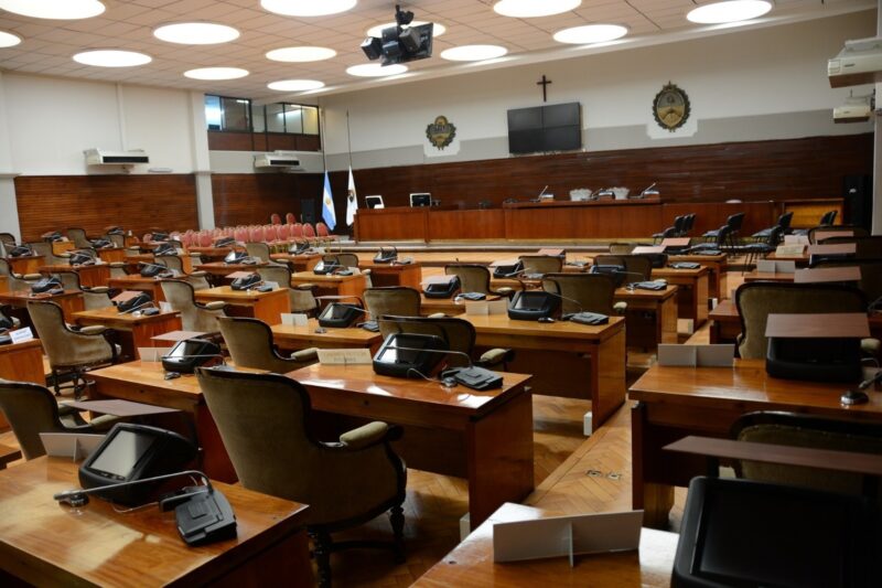 La Legislatura sesionará este martes