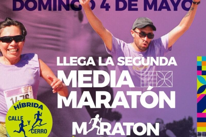 Todo listo, llega la segunda edición de la Media Maratón de San Salvador de Jujuy