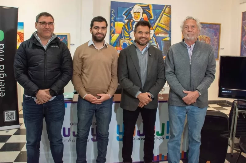 Lanzamiento del Club de Autos de Colección de Jujuy