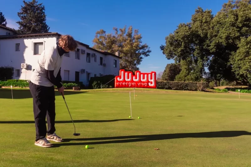 Torneo de Golf en Buenos Aires: una oportunidad para promocionar Jujuy como destino turístico