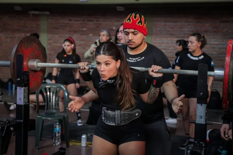El Torneo Nacional de Powerlifting llegó a Jujuy