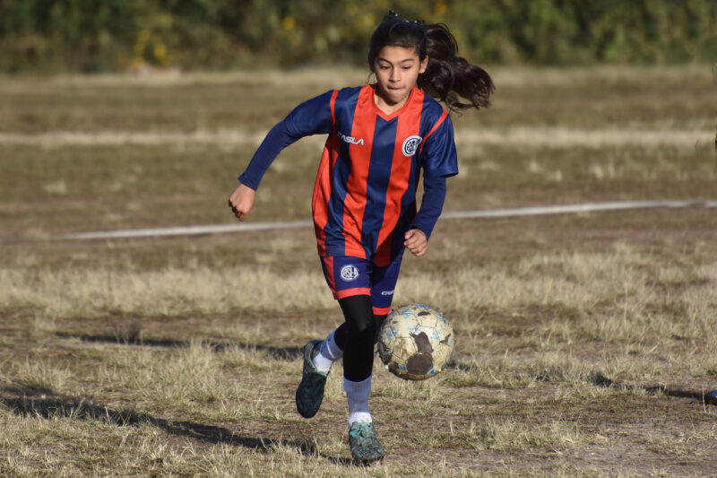 San Lorenzo Filial Jujuy lanza su Escuela de Fútbol Infantil Femenino