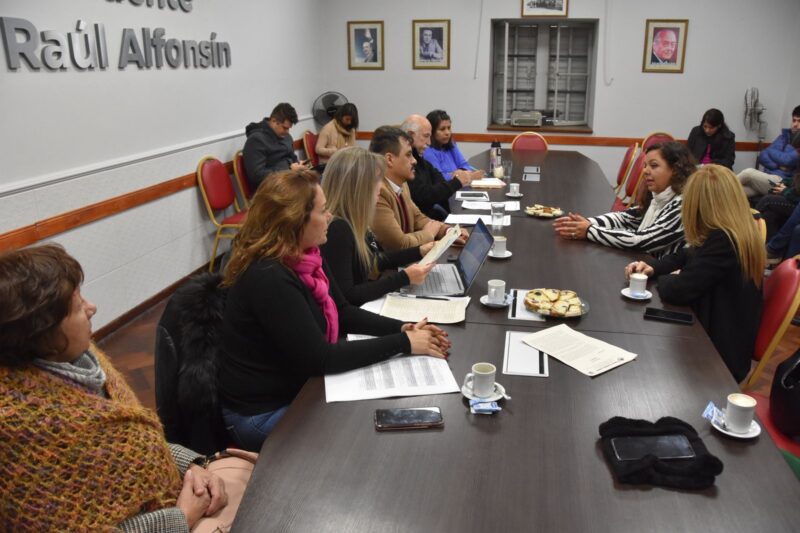 La Comisión de Salud recibió a referentes de la Sociedad Argentina de Cardiología por el “Cardio Day Purmamarca”