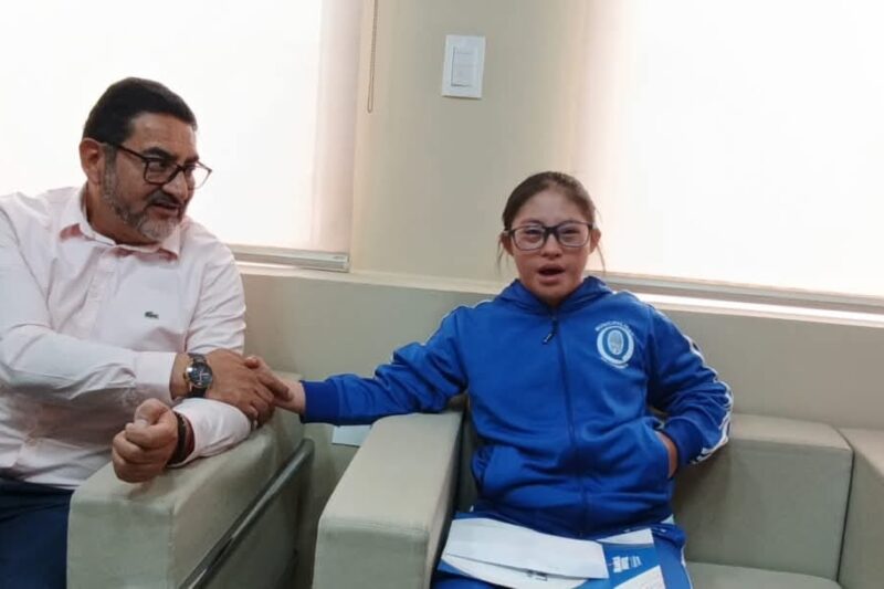 Luján Vilca y Matías Ancasi representarán a La Quiaca en los Juegos Paraolímpicos Nacionales