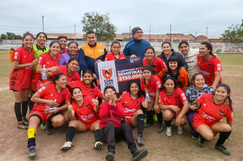 Defensores de Yuto avanza a semifinales en la Copa Jujuy Energía Viva Femenino