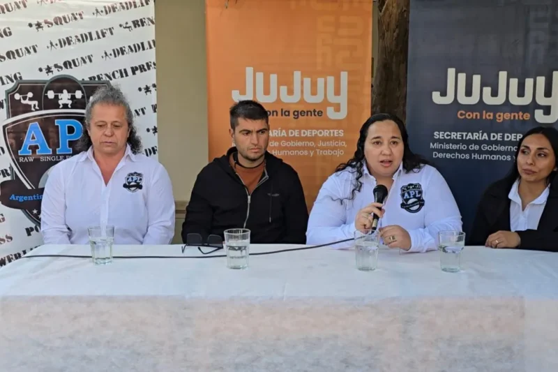 Jujuy recibe el 6° Nacional de PowerLifting
