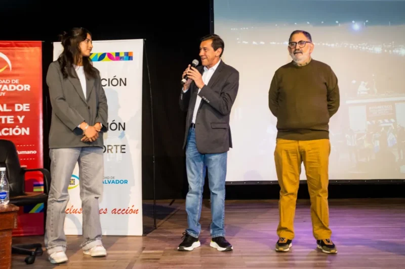 Conversatorio: Sadir calificó como un «salto de calidad» la charla de Valentina Raposo