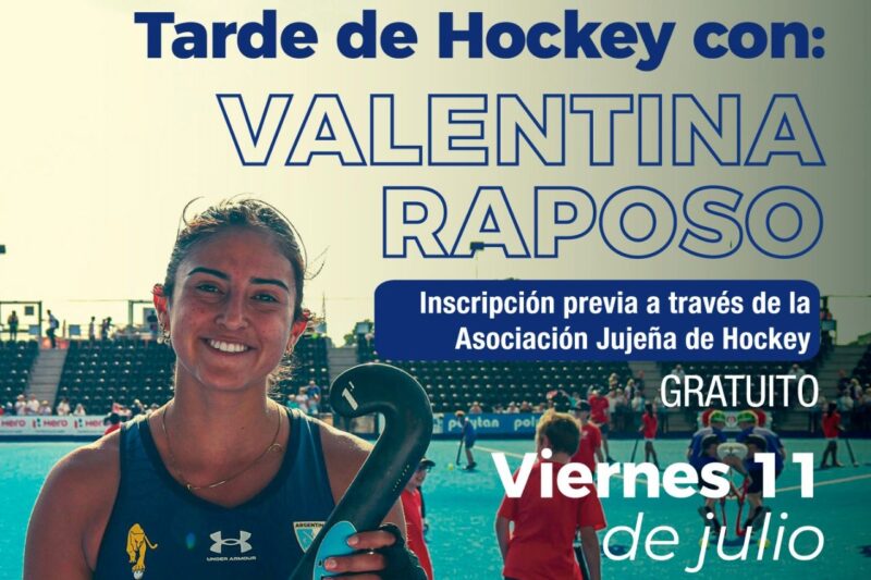 Valentina Raposo visita San Salvador de Jujuy: una Leona compartirá su experiencia con la comunidad