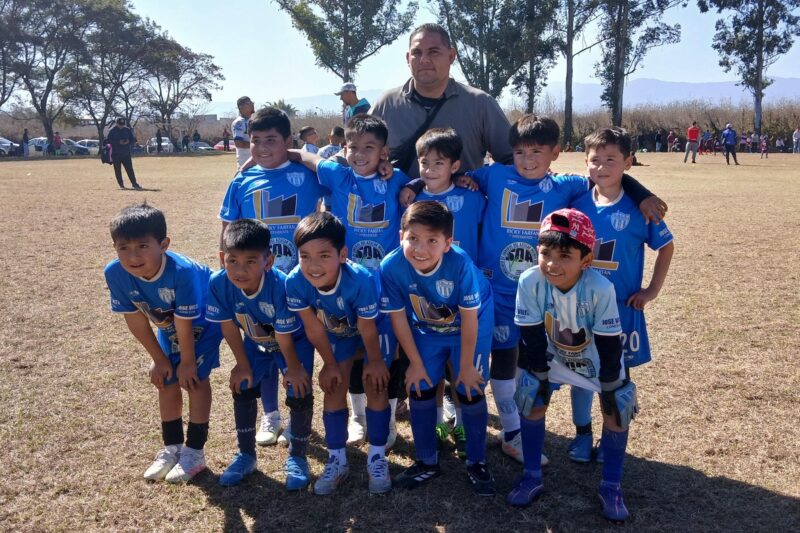 Se viene la 8⁰ edición del torneo de fútbol infantil «Felipe Rasjido» Copa Municipalidad de La Mendieta 