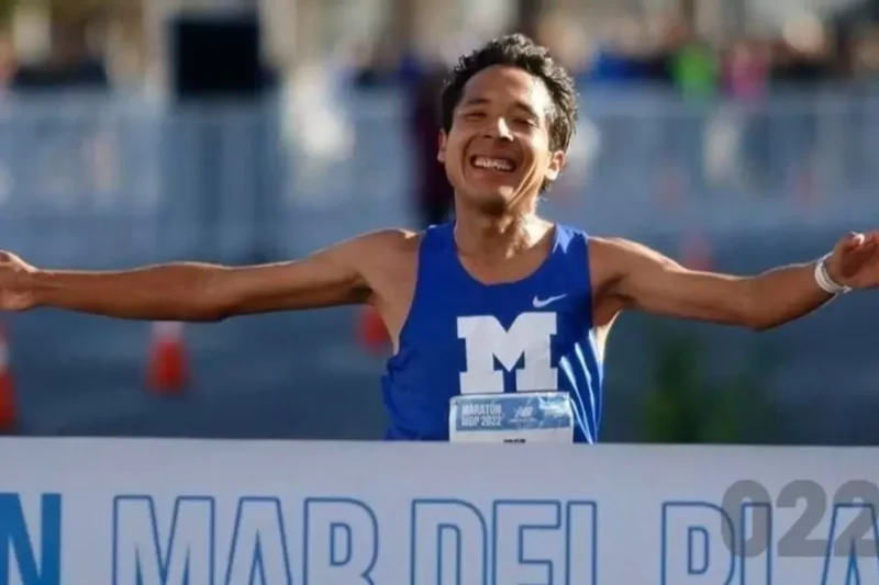 Miguel Maza buscará repetir su protagonismo en los 21K de Buenos Aires