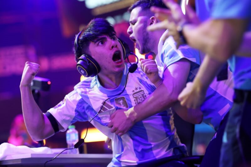 Dos jujeños representarán a la Argentina en el Mundial FIFAe 2025 en Arabia Saudita
