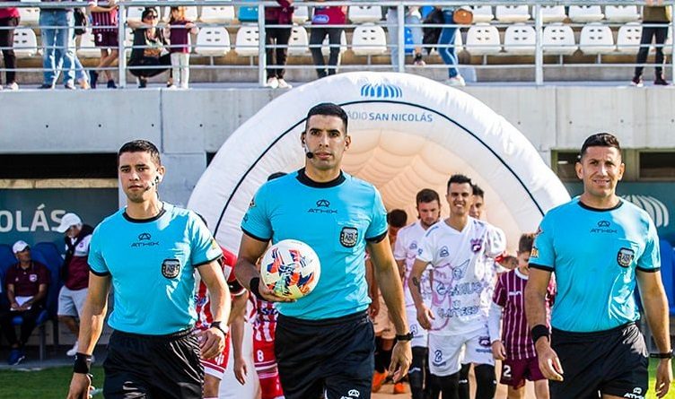 Joaquín Gil arbitrará Gimnasia de Jujuy – Chaco For Ever