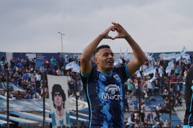El «Lobo» jujeño sigue dando pelea en lo más alto