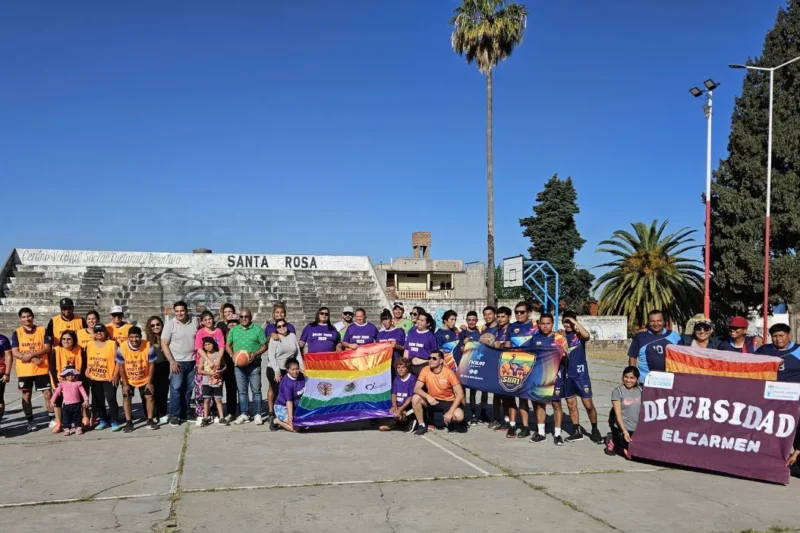 Primer Encuentro de las Olimpiadas de Derechos, Deportes y Diversidades