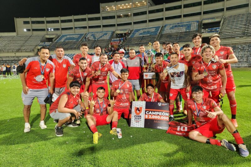 Atlético San Pedro Es Bicampeón de la Copa Jujuy