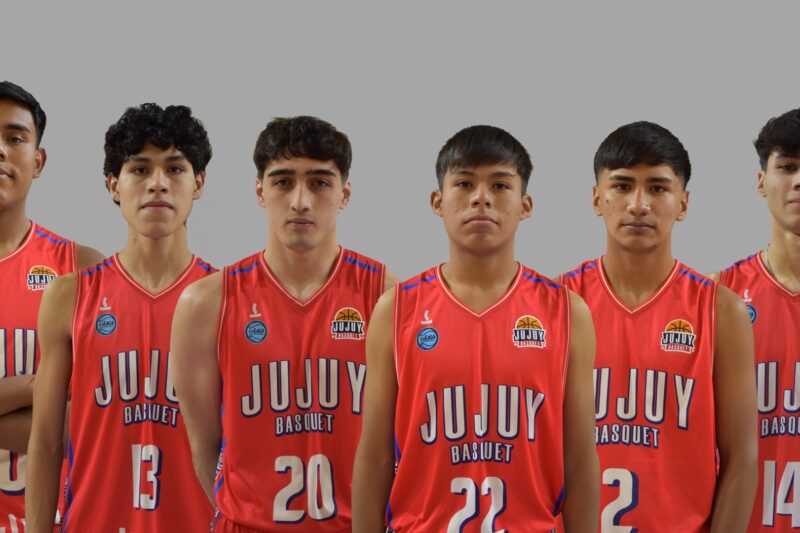 Jujuy Básquet sumó a los juveniles jujeños 