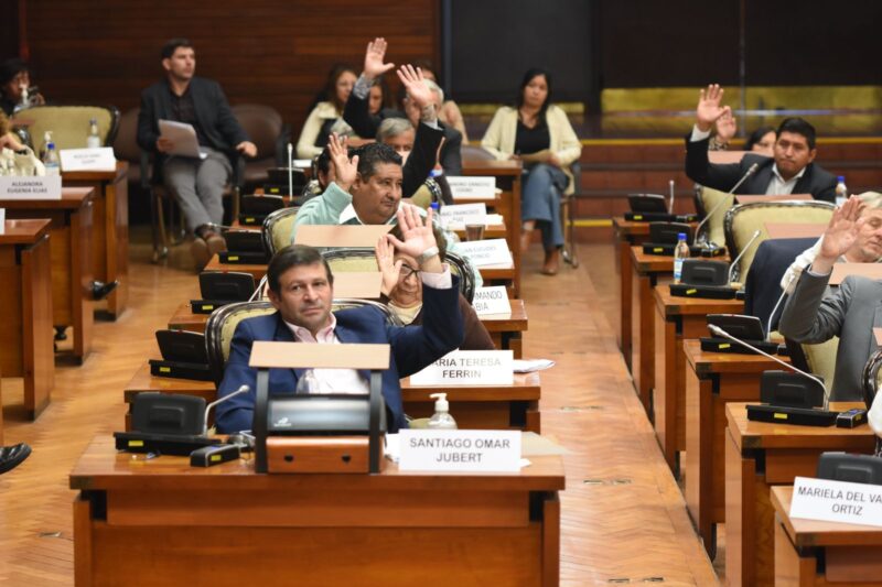 La Legislatura de Jujuy trató y aprobó temas claves para la provincia