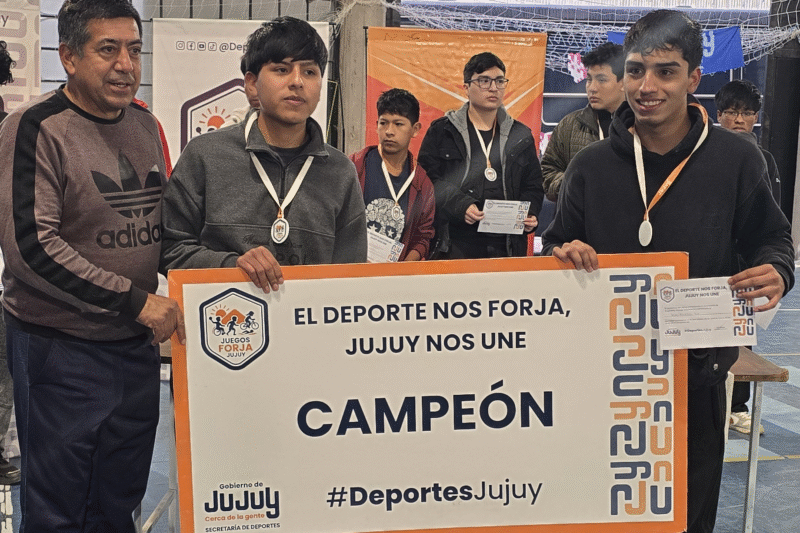 Jujuy tiene a sus representantes en esports para los Juegos Nacionales Evita 2025
