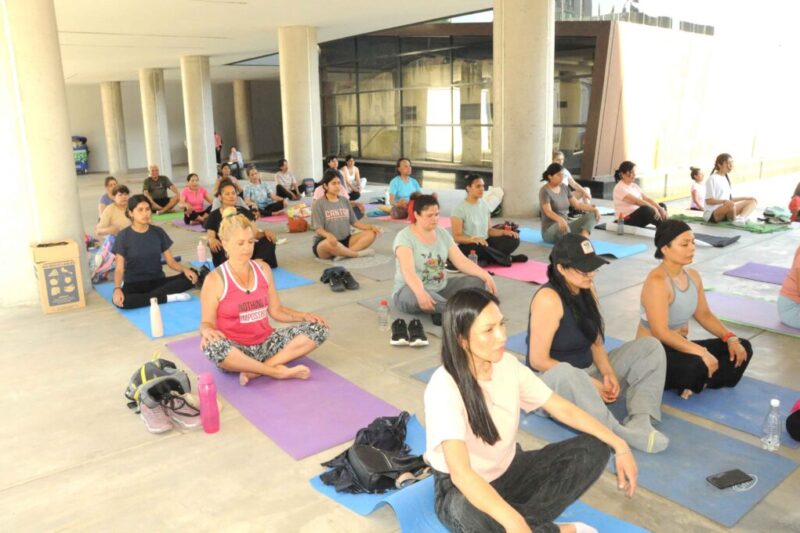 Nuevo programa de Yoga libre y gratuito en espacios municipales