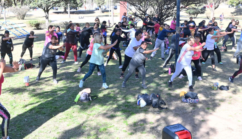 Muni Activa llega a Alto Comedero para disfrutar del deporte, la salud y la recreación