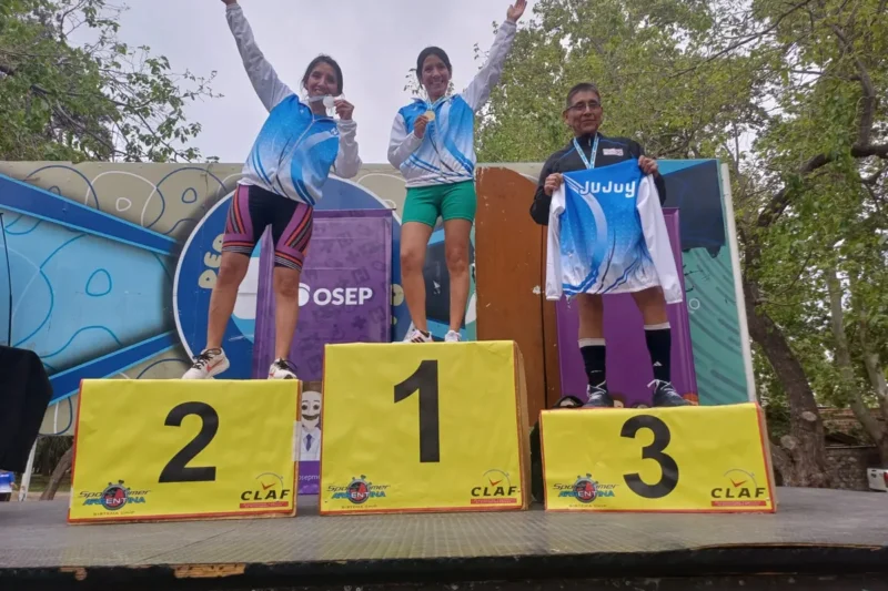 Histórico: Jujuy alcanza el sexto puesto en el medallero nacional de los Juegos Evita