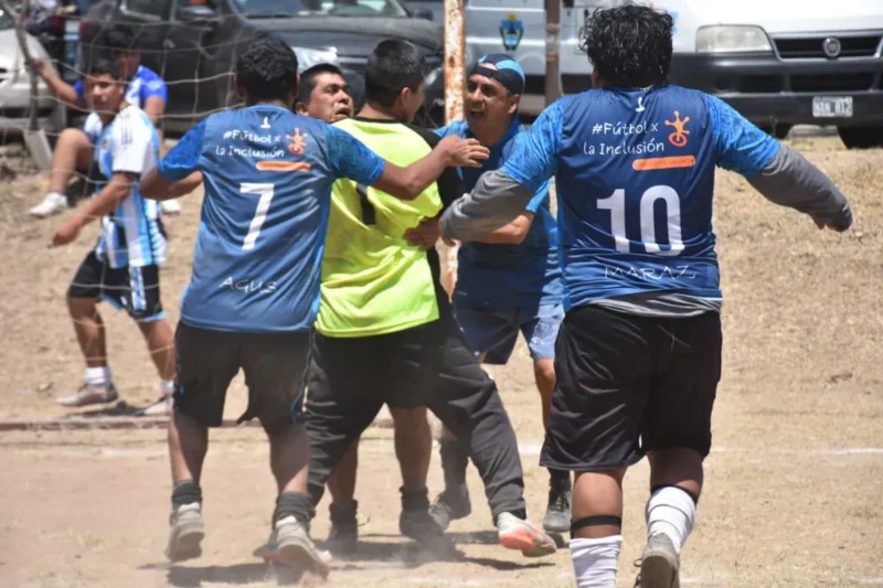 Torneo Relámpago de Fútbol: una jornada de encuentro e inclusión