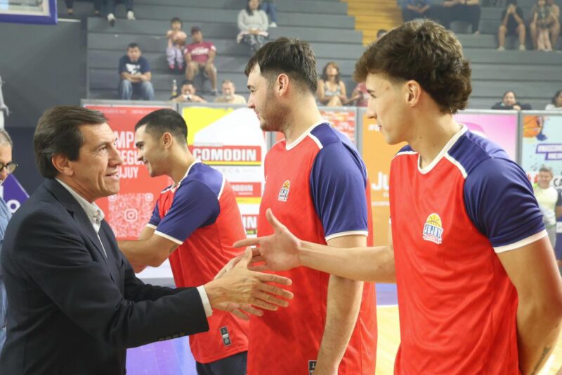 Jujuy Básquet presentó su equipo