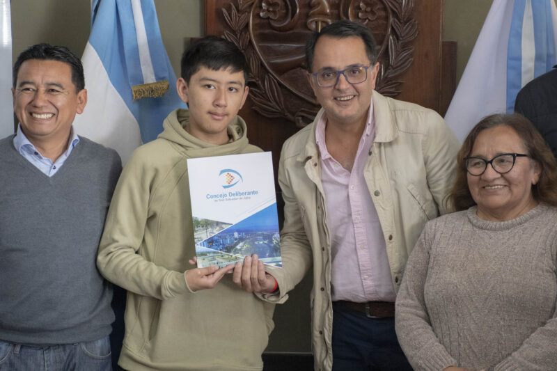 Declararon de Interés Municipal la clasificación al Mundial de Aguas Abiertas de Antonio Reynoso Mayo