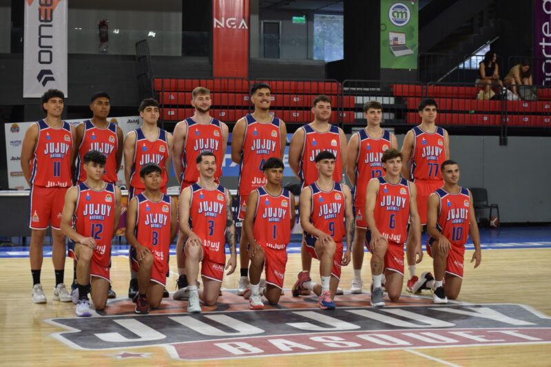 Jujuy Básquet tuvo su Media Day