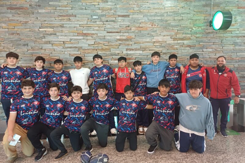 RUGBY INFANTIL: JUJUY REPRESENTADO POR LA M14 DE SURI DIJO PRESENTE EN MENDOZA