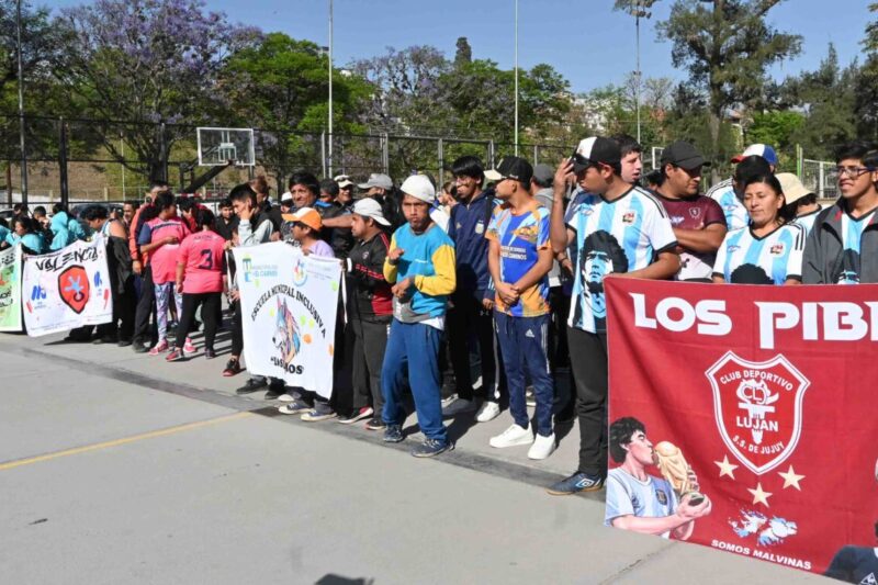 Con la participación de 400 chicos se desarrolló la 5ta. fecha de la Liga Provincial de Inclusión