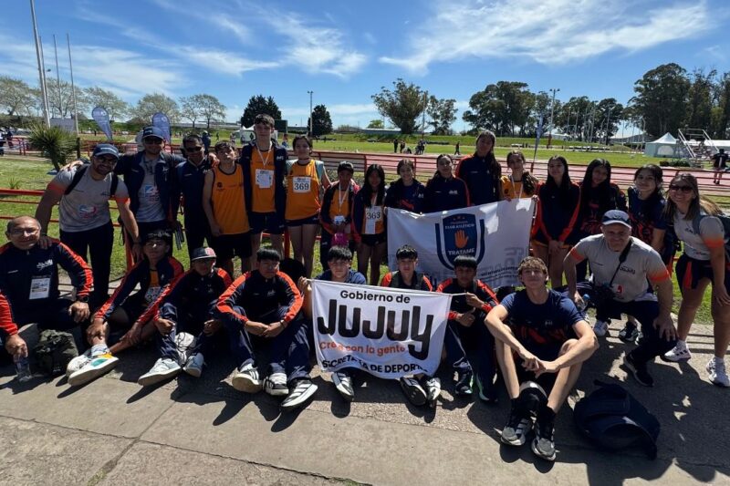 14 medallas cosechó hoy la delegación de Jujuy en Mar del Plata